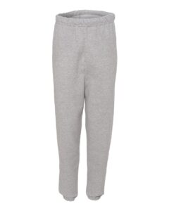JERZEES 973MR Unisex NuBlend® Sweatpants – Athletic Heather