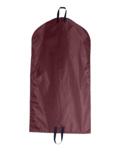 Liberty Bags 9009 Garment Bag – Maroon (back)
