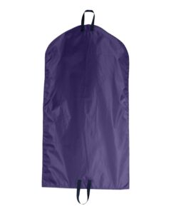 Liberty Bags 9009 Garment Bag – Purple (back)