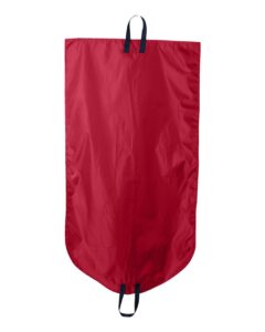 Liberty Bags 9009 Garment Bag – Red (back)