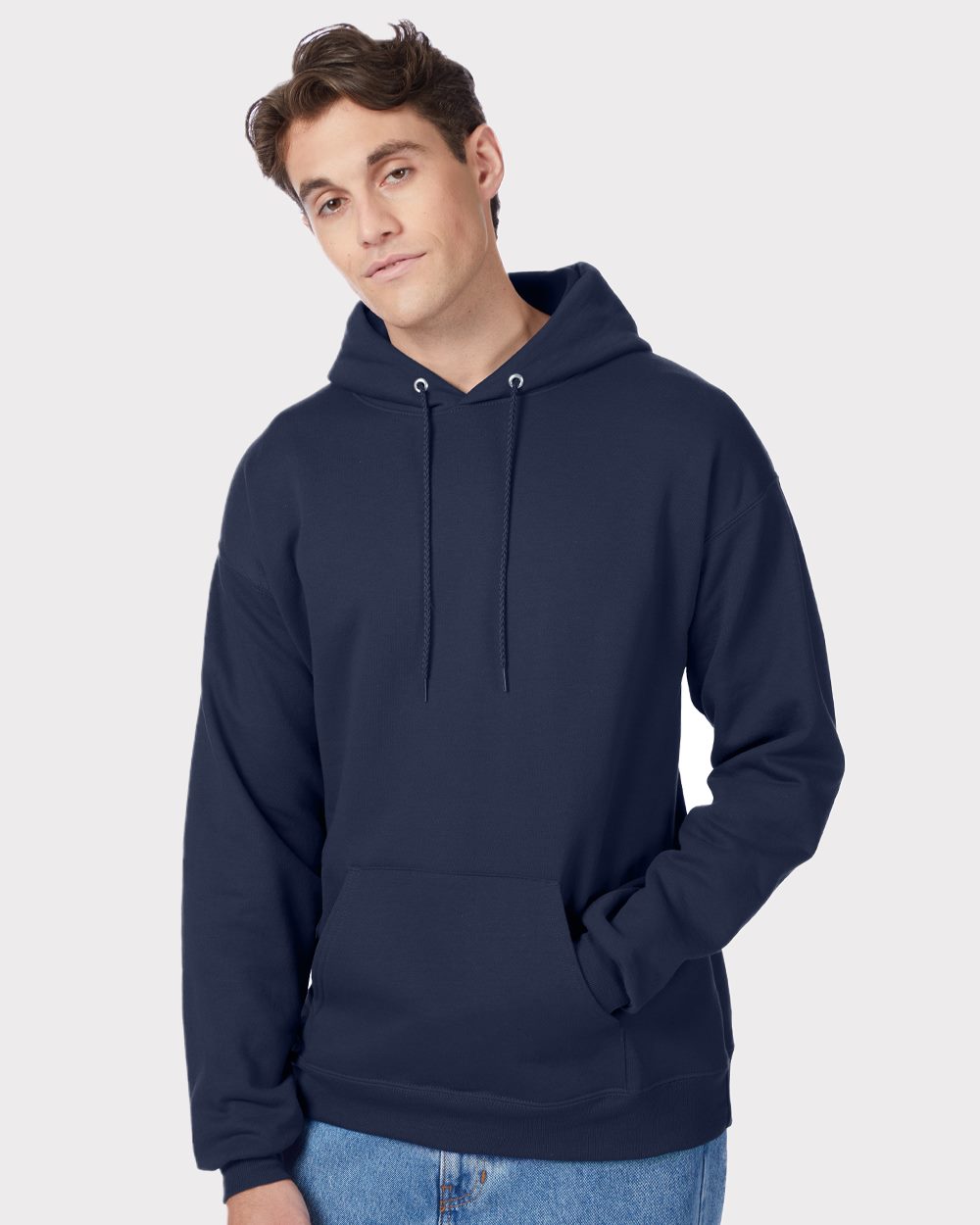 Hanes P170 Unisex EcoSmart® Hooded Sweatshirt Hanes P170 Unisex EcoSmart® Hooded Sweatshirt