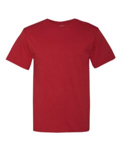 JERZEES 29MR Unisex Dri-Power® 50/50 T-Shirt – Crimson
