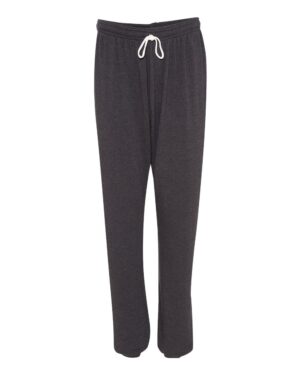 BELLA + CANVAS 3737 Unisex Sponge Fleece Long Scrunch Pants – Dark Grey Heather