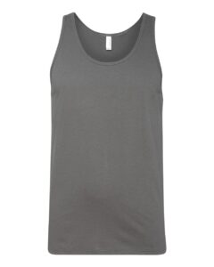 BELLA + CANVAS 3480 Jersey Tank – Asphalt