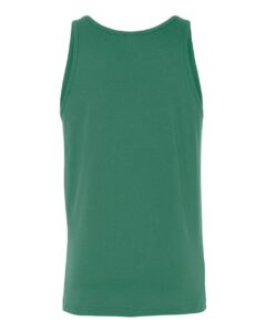 BELLA + CANVAS 3480 Jersey Tank – Kelly (back)