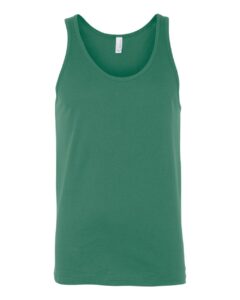 BELLA + CANVAS 3480 Jersey Tank – Kelly