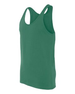 BELLA + CANVAS 3480 Jersey Tank – Kelly (side)