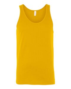 BELLA + CANVAS 3480 Jersey Tank – Gold
