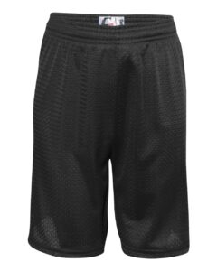 C2 Sport 5209 Youth Mesh Shorts – Black