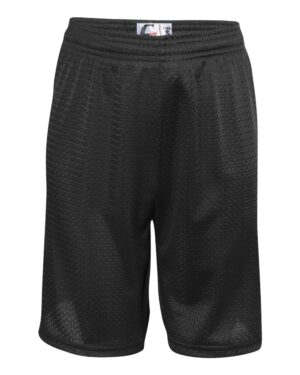 C2 Sport 5209 Youth Mesh Shorts – Black