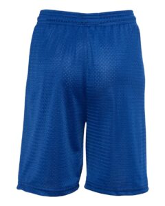 C2 Sport 5209 Youth Mesh Shorts – Royal (back)
