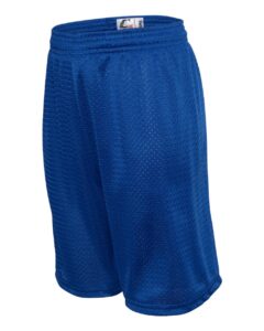 C2 Sport 5209 Youth Mesh Shorts – Royal (side)