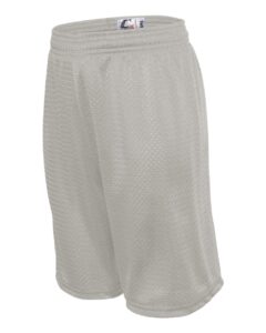 C2 Sport 5209 Youth Mesh Shorts – Silver (side)