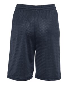 C2 Sport 5209 Youth Mesh Shorts – Navy (back)