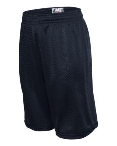 C2 Sport 5209 Youth Mesh Shorts – Navy (side)