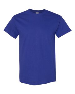 Heavy Cotton T-Shirt – Cobalt