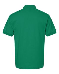 Gildan 8800 Unisex DryBlend® Polo – Kelly Green (back)