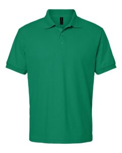 Gildan 8800 Unisex DryBlend® Polo – Kelly Green