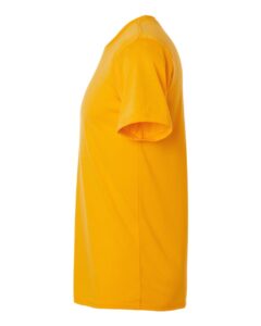 Gildan 42000 Unisex Performance® T-Shirt – Gold (side)