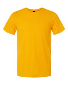 Gildan 42000 Unisex Performance® T-Shirt – Gold