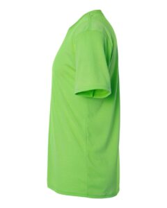 Gildan 42000 Unisex Performance® T-Shirt – Lime (side)