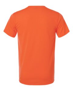 Gildan 42000 Unisex Performance® T-Shirt – Orange (back)