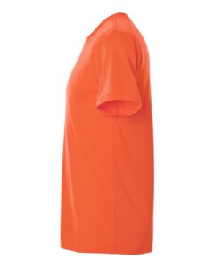 Gildan 42000 Unisex Performance® T-Shirt – Orange (side)