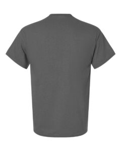 Gildan 2000T Men’s Tall Ultra Cotton® T-Shirt – Charcoal (back)