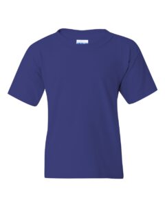 Gildan 5000B Youth Heavy Cotton™ T-Shirt – Cobalt