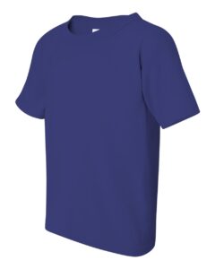 Gildan 5000B Youth Heavy Cotton™ T-Shirt – Cobalt (side)