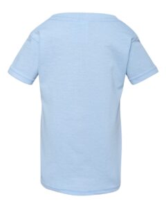 Gildan 5100P Toddler Heavy Cotton™ T-Shirt – Light Blue (back)
