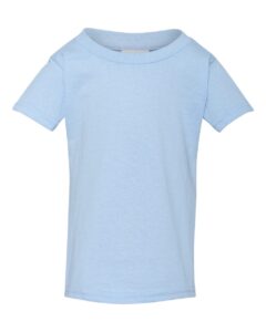 Gildan 5100P Toddler Heavy Cotton™ T-Shirt – Light Blue