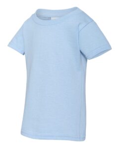 Gildan 5100P Toddler Heavy Cotton™ T-Shirt – Light Blue (side)