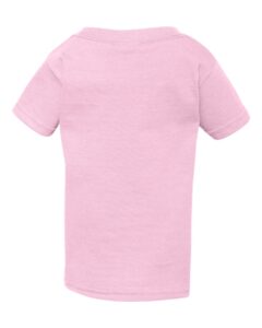 Gildan 5100P Toddler Heavy Cotton™ T-Shirt – Light Pink (back)