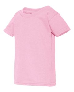 Gildan 5100P Toddler Heavy Cotton™ T-Shirt – Light Pink (side)
