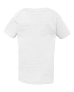 Gildan 5100P Toddler Heavy Cotton™ T-Shirt – White (back)