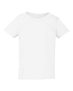 Gildan 5100P Toddler Heavy Cotton™ T-Shirt – White