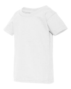 Gildan 5100P Toddler Heavy Cotton™ T-Shirt – White (side)