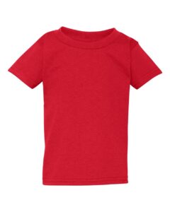 Gildan 5100P Toddler Heavy Cotton™ T-Shirt – Red