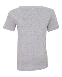 Gildan 5100P Toddler Heavy Cotton™ T-Shirt – Sport Grey (back)