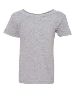 Gildan 5100P Toddler Heavy Cotton™ T-Shirt – Sport Grey