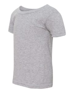 Gildan 5100P Toddler Heavy Cotton™ T-Shirt – Sport Grey (side)