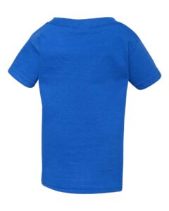 Gildan 5100P Toddler Heavy Cotton™ T-Shirt – Royal (back)