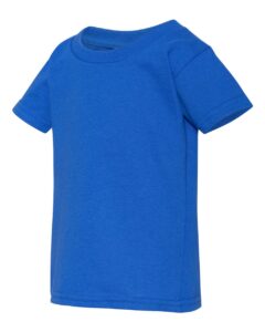 Gildan 5100P Toddler Heavy Cotton™ T-Shirt – Royal (side)