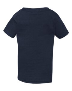 Gildan 5100P Toddler Heavy Cotton™ T-Shirt – Navy (back)
