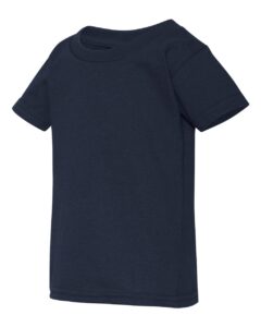 Gildan 5100P Toddler Heavy Cotton™ T-Shirt – Navy (side)