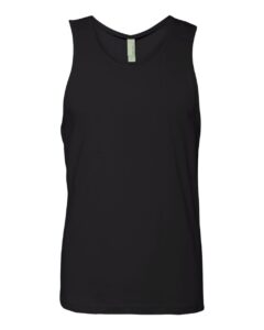 Next Level 3633 Unisex Cotton Tank – Black