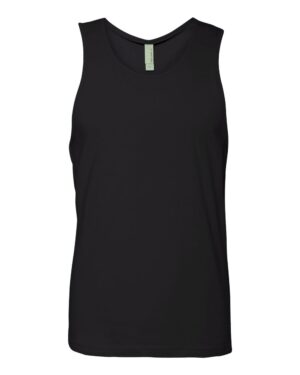 Next Level 3633 Unisex Cotton Tank – Black