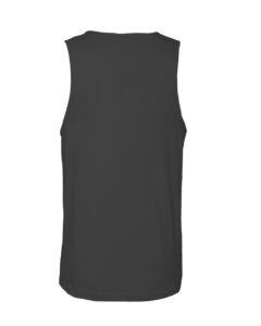 Next Level 3633 Unisex Cotton Tank – Heavy Metal (back)
