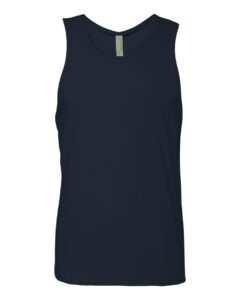 Next Level 3633 Unisex Cotton Tank – Midnight Navy